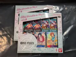 One Piece Card Game Illustration Box Vol. 1 English 2 Boxes - Image 1
