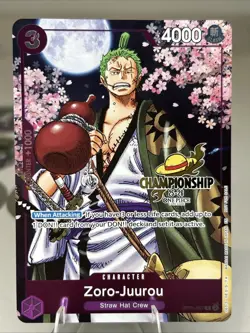 Zoro-Juurou (CS 25-26 Event Pack) OP05-067 One Piece Promotion Cards Foil - Image 1