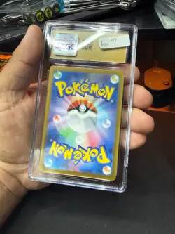 CGC 10 Pristine Alakazam ex 190/165 SR 151 sv2a Pokemon Card - Image 4