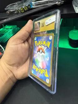 CGC 10 Pristine Alakazam ex 190/165 SR 151 sv2a Pokemon Card - Image 5