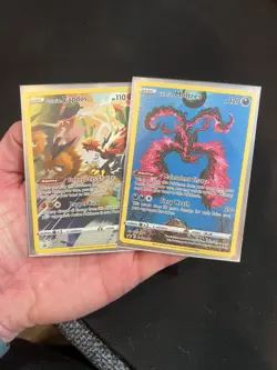 Pokemon Card Collection Lot Full Arts Sir Holos TCG More All NM Legendary Birds - Image 1