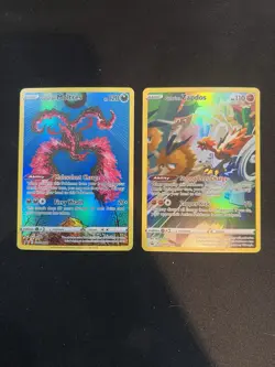 Pokemon Card Collection Lot Full Arts Sir Holos TCG More All NM Legendary Birds - Image 2