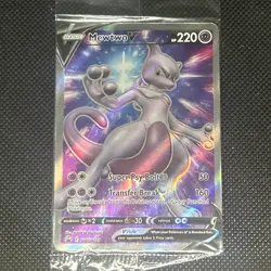 Mewtwo V SWSH229 Pokemon Sword & Shield Promo Cards Holo SEALED - Image 1