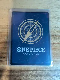 Ace & Sabo & Luffy OP13-007 SR Carrying on His Will ONE PIECE Card Game Japanese - Image 2