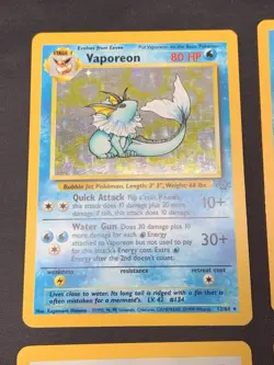 Vintage Holo Rare Pokemon Card Lot - WOTC Era Collection - 1999/2000 - MP/HP - Image 2