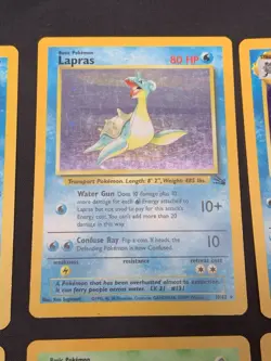 Vintage Holo Rare Pokemon Card Lot - WOTC Era Collection - 1999/2000 - MP/HP - Image 3