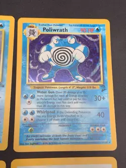 Vintage Holo Rare Pokemon Card Lot - WOTC Era Collection - 1999/2000 - MP/HP - Image 4