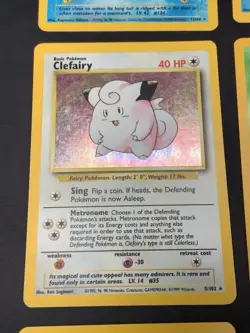 Vintage Holo Rare Pokemon Card Lot - WOTC Era Collection - 1999/2000 - MP/HP - Image 5