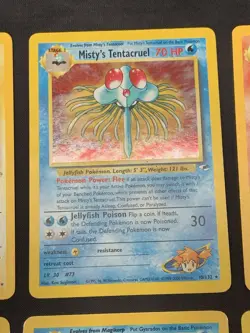 Vintage Pokemon Cards Rare Holo Lot Gym Heroes, Team Rocket, Fossil WOTC MP/HP - Image 3