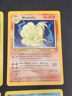 Vintage Pokemon Cards Rare Holo Lot Gym Heroes, Team Rocket, Fossil WOTC MP/HP - Image 4