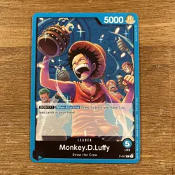 Monkey.D.Luffy (047) (Sealed Battle Kit Vol. 1) P-047 One Piece Promotion Cards - Image 1