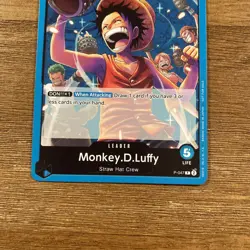 Monkey.D.Luffy (047) (Sealed Battle Kit Vol. 1) P-047 One Piece Promotion Cards - Image 3