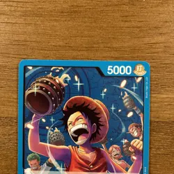 Monkey.D.Luffy (047) (Sealed Battle Kit Vol. 1) P-047 One Piece Promotion Cards - Image 4