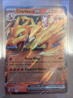 Charizard ex 161 Sv: Scarlet & Violet Promo Cards Holo - Image 1