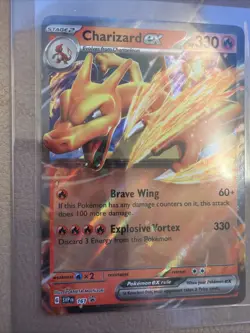 Charizard ex 161 Sv: Scarlet & Violet Promo Cards Holo - Image 2