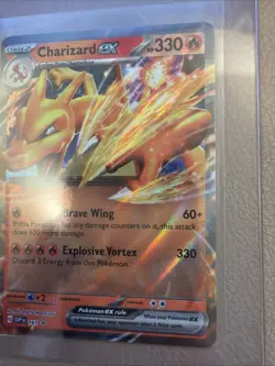 Charizard ex 161 Sv: Scarlet & Violet Promo Cards Holo - Image 3