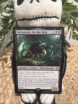Karumonix, the Rat King #98 Phyrexia All Will Be One Magic: The Gathering Card - Image 1