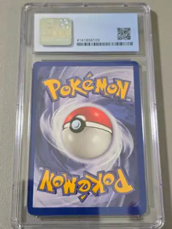 CGC 8.5 NM/Mint+ Dark Charizard Team Rocket 1st Edition 21/82 Pokemon Card - Image 2