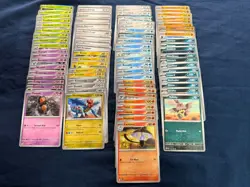 White Flare Complete Set NM - 80 cards, Commons, Uncommons & Holo - Image 2