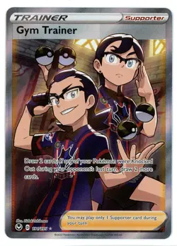 Gym Trainer 191/195 Silver Tempest Pokemon Card - Image 1