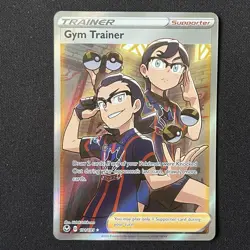 Gym Trainer 191/195 Silver Tempest Pokemon Card - Image 2