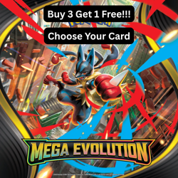 Pokemon Mega Evolutions Choose Your Card! Near Mint Non-Holos - Image 1