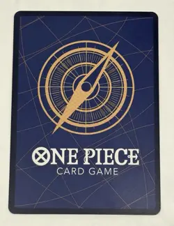 2025 One Piece Championships Shanks Gold Foil Stamp Card CS Event English P-083 - Image 2