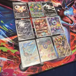 Pokemon TCG Card Lot Full Art English Rare M - Image 1