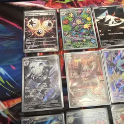 Pokemon TCG Card Lot Full Art English Rare M - Image 2