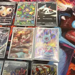 Pokemon TCG Card Lot Full Art English Rare M - Image 3