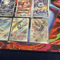 Pokemon TCG Card Lot Full Art English Rare M - Image 4