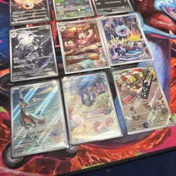 Pokemon TCG Card Lot Full Art English Rare M - Image 5