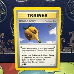 BALLOON BERRY - 1st Edition Neo Revelation - 60/64 - Pokemon Card - NM - Image 1