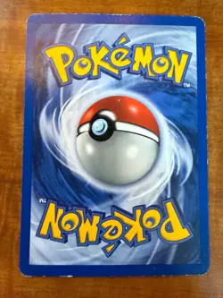 Blaine’s Moltres Holo Rare 1/132 Gym Heroes Vintage Pokemon Card MP - Image 2
