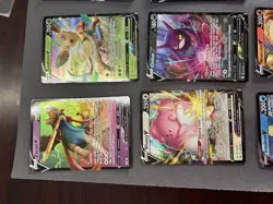 Pokemon Cards Lot 1 - V Holo Set of 18 Cards NM TCG Mew Ninetales Tracked Ship - Image 5