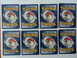 Pokemon TCG Base Set (Shadowless) Lot of 16 Cards Vintage (Conditions Vary) - Image 2