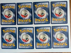 Pokemon TCG Base Set (Shadowless) Lot of 16 Cards Vintage (Conditions Vary) - Image 4