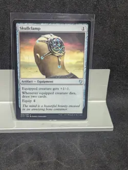 Skullclamp X1 LP Commander 2017 MTG - Image 1