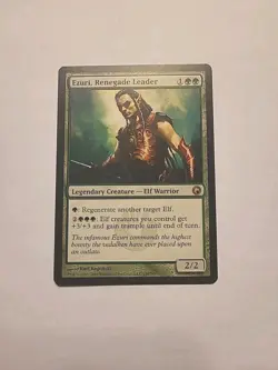 Ezuri, Renegade Leader [Scars of Mirrodin] Magic the Gathering LP MTG - Image 1