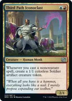 1 x Third Path Iconoclast - Foil - The Brothers' War - NM-Mint - MTG - Image 1
