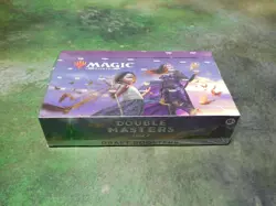Double Masters 2022 - Draft Booster Box MTG Brand New Sealed Free Shipping - Image 2