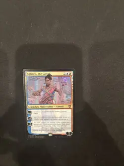 Saheeli, the Gifted Commander 2018 Foil - Image 1