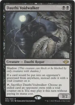 Dauthi Voidwalker R Modern Horizons 2 81 - LP MTG - Image 1