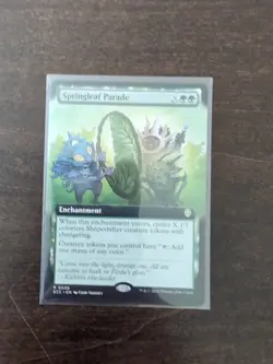 Springleaf Parade - 19 - NM - Commander: Lorwyn Eclipsed - MTG - Image 1