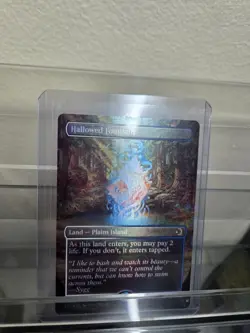Hallowed Fountain (Borderless) Lorwyn Eclipsed - FOIL - Image 1