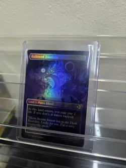 Hallowed Fountain (Borderless) Lorwyn Eclipsed - FOIL - Image 2