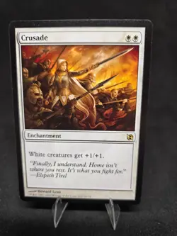 MTG Crusade x1- Duel Decks: Elspeth vs. Tezzeret - Image 1