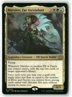 Maralen, Fae Ascendant Lorwyn Eclipsed Magic MTG NM Regular IN HAND - Image 1