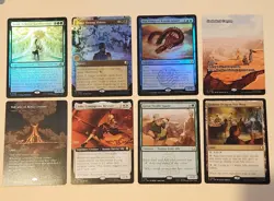 Mtg Avatar The Last Airbender Rare / Mythic Lot Of 8 - Image 1