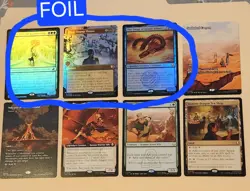 Mtg Avatar The Last Airbender Rare / Mythic Lot Of 8 - Image 2